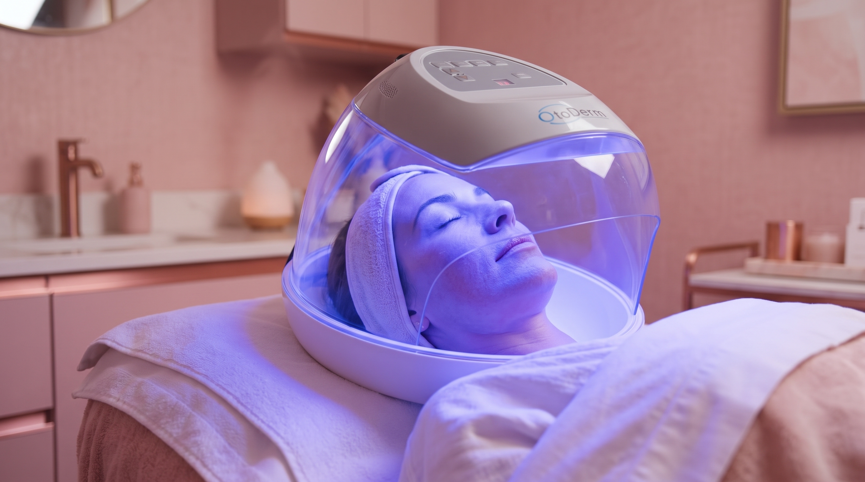 O2toDerm Oxygen Therapy Dome at Revive Skin Care